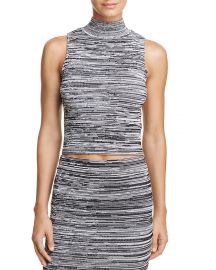 Guess Kaya Space-Dye Cropped Top at Bloomingdales